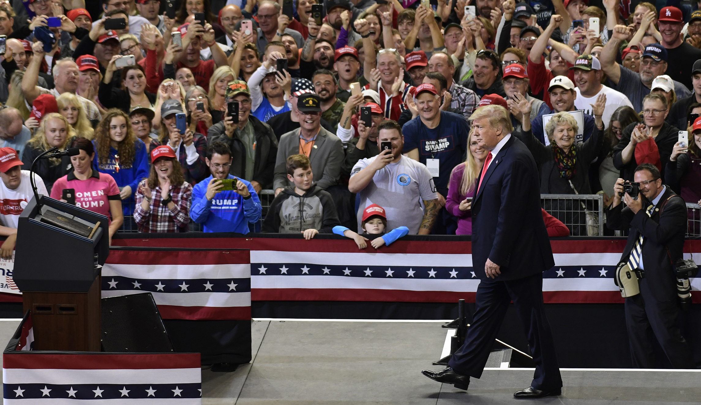 Is Trump no longer ratings gold? Fox News has stopped carrying Trump rallies live