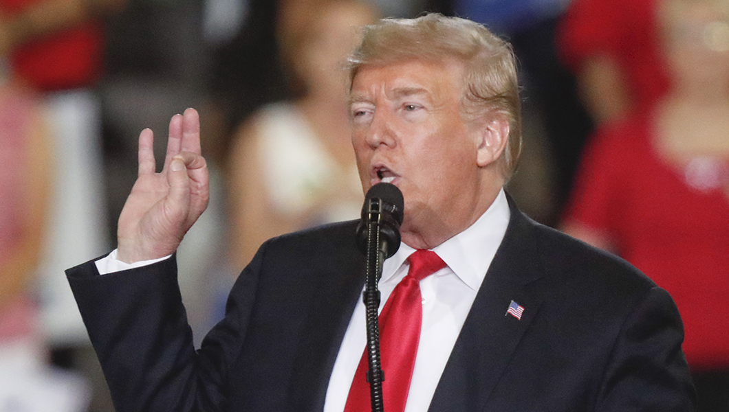 EXCLUSIVE: Trump takes credit for economy, blames ‘overly aggressive’ Fed for stock market