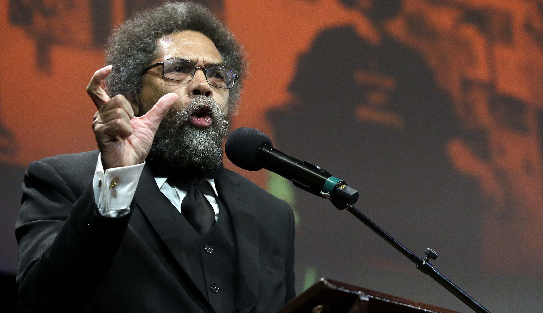 Cornel West: ‘I’m not sure Biden can beat Trump’