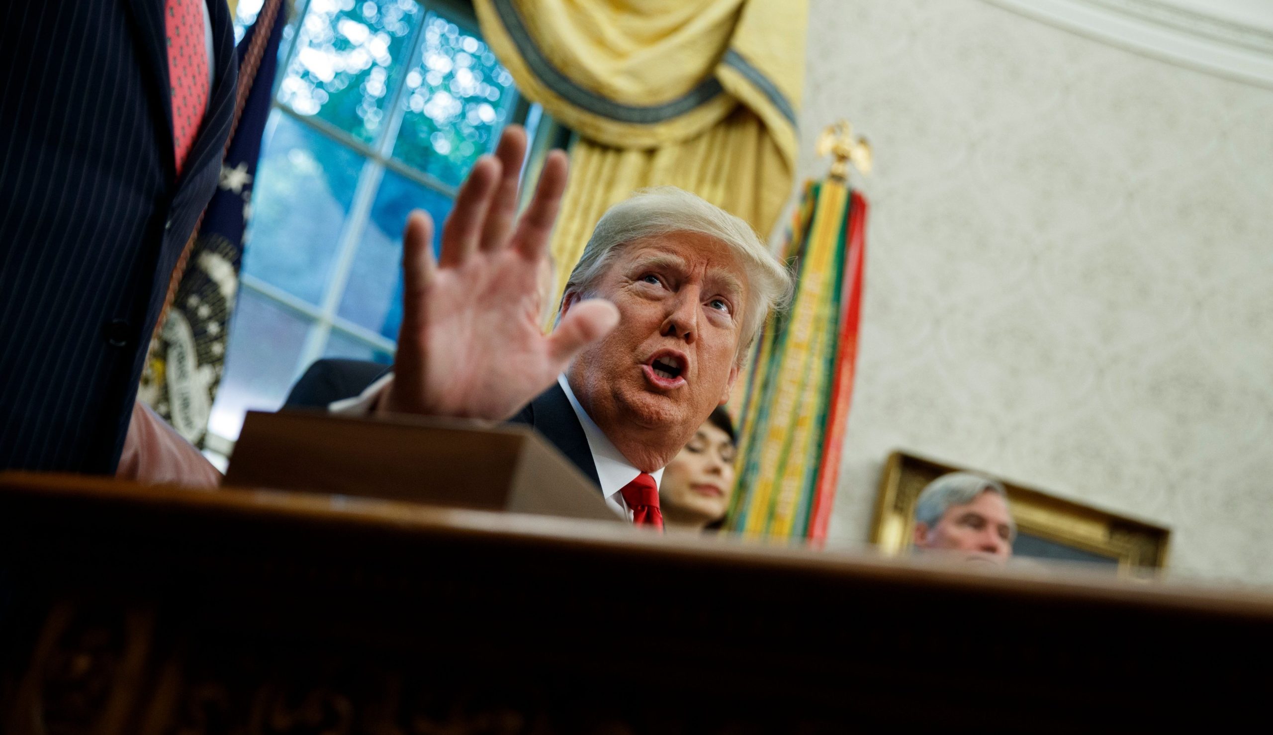 Trump defends 'Executive Time' after schedules leaked