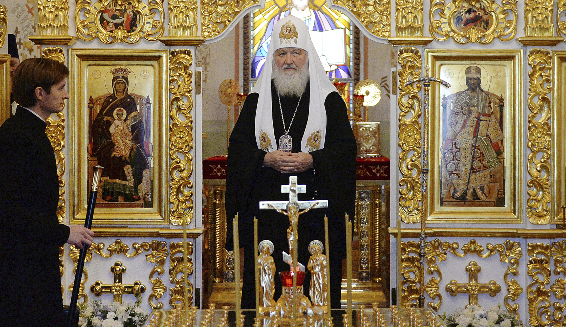 Russian Orthodox leader alleges ‘large-scale persecutions’ by Ukrainians