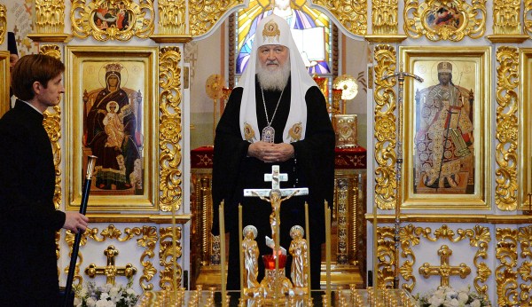Russia’s Orthodox church puts imperialist politics before religious faith