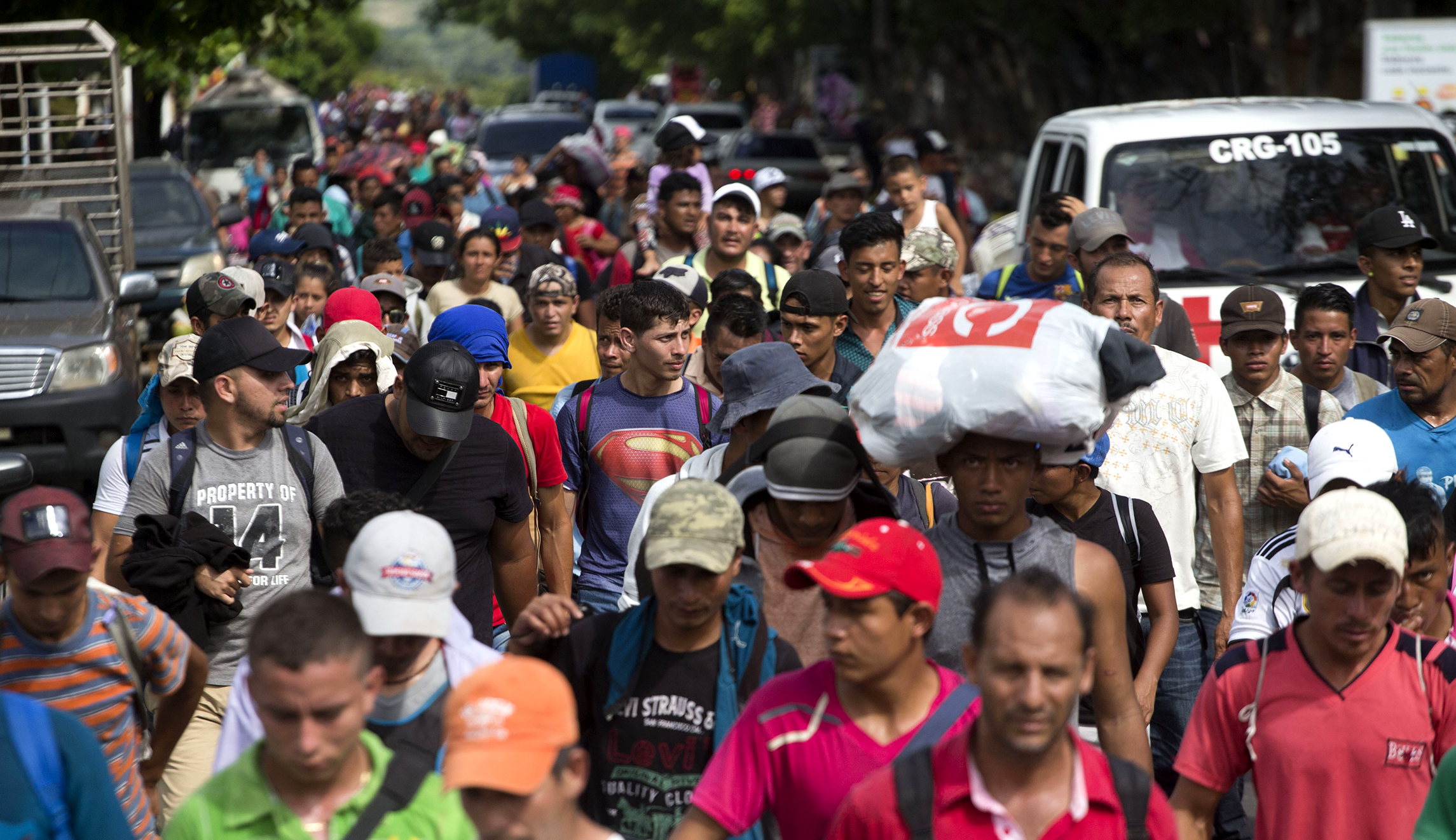 Caravan migrants in limbo as UN, Mexico negotiate