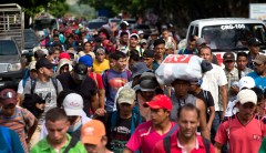 Caravan migrants in limbo as UN, Mexico negotiate