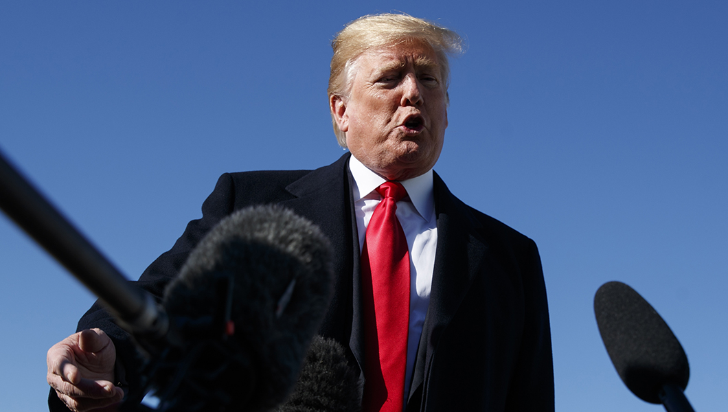 Newspaper hits back at Trump over ‘body slam’ praise