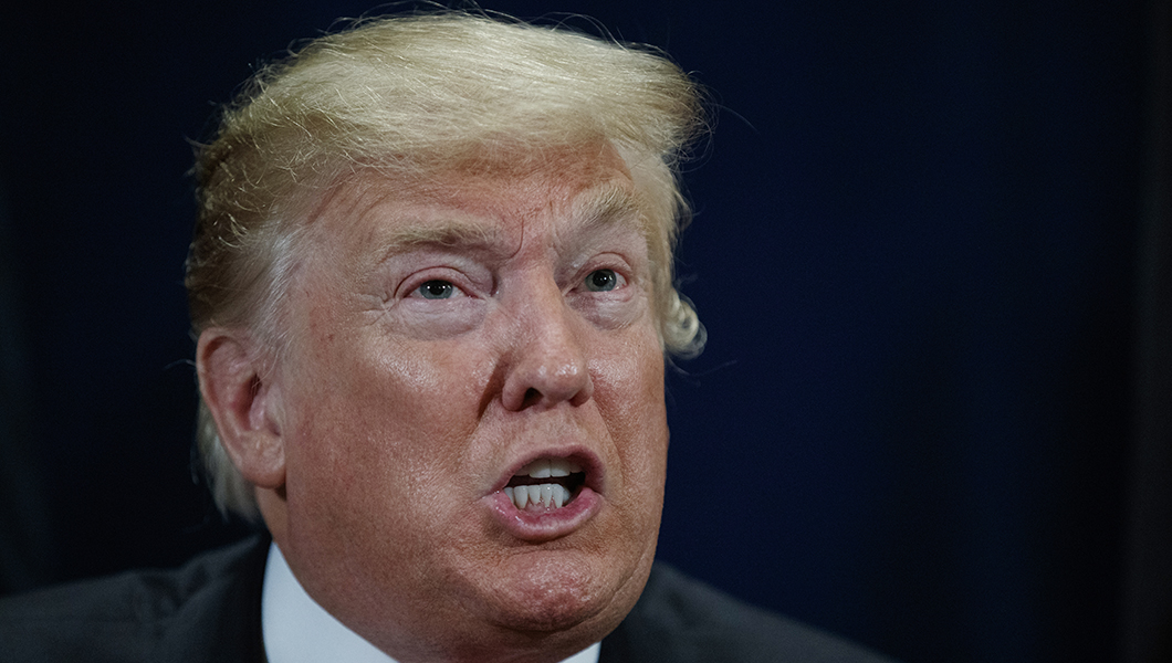 Trump instructs agencies to redirect WHO funds to other groups