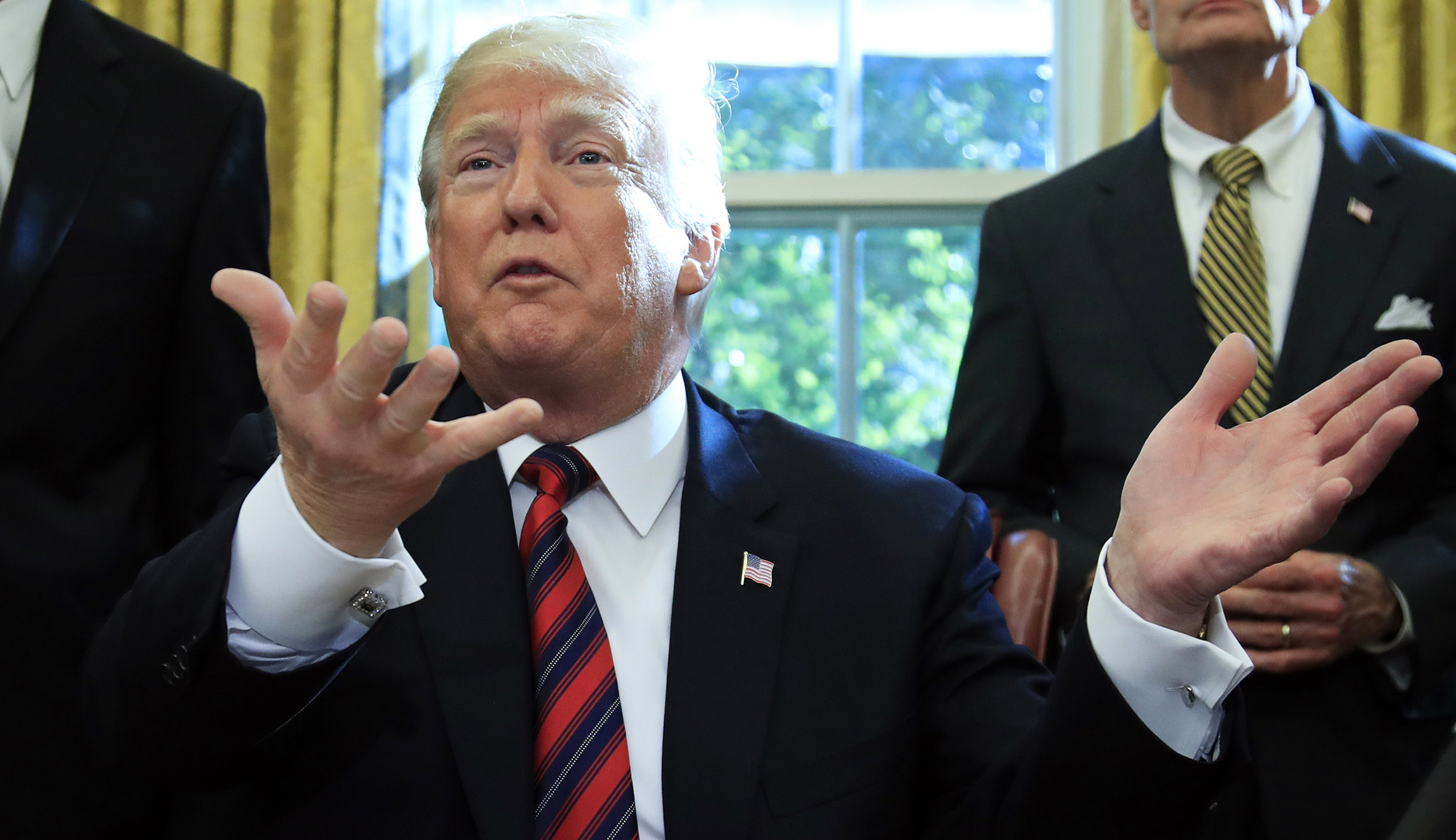 Trump asks why Clinton, Comey not punished for lying