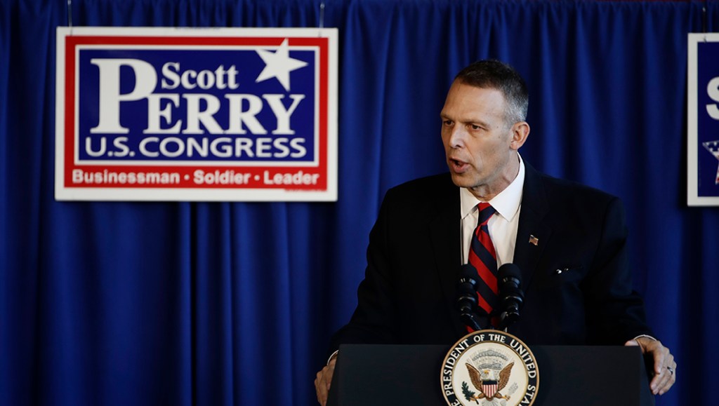 In Rep. Scott Perry’s district, stridency against McCarthy is falling flat