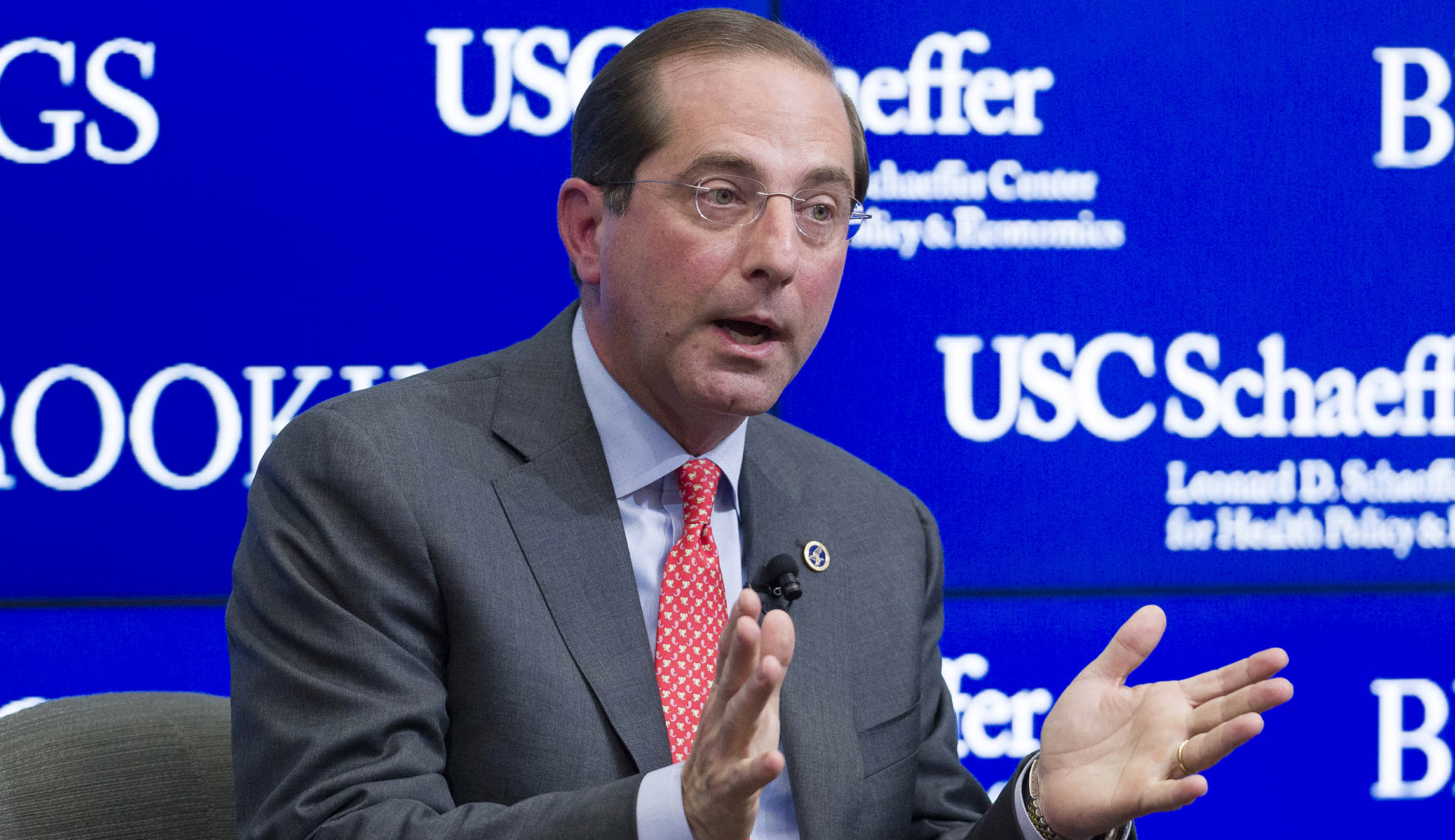 Azar warns of ‘long fight’ ahead against opioids