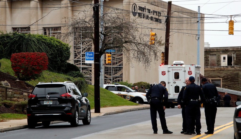 Four minutes saved this 80-year-old Holocaust survivor in Pittsburgh from synagogue shooting