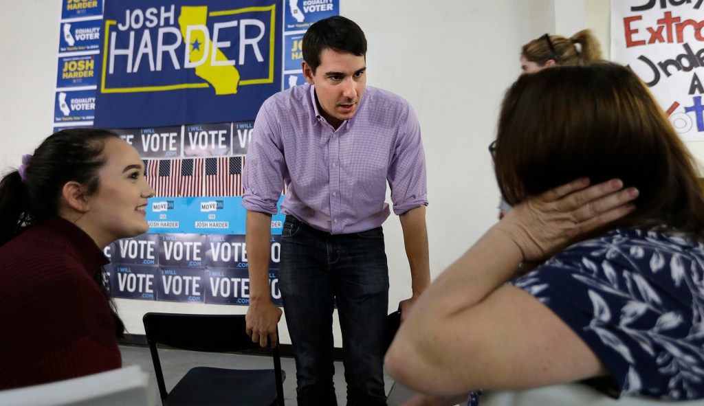 Redistricting scrambles California congressional districts