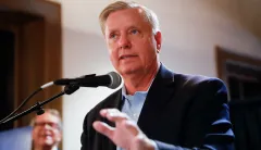 Lindsey Graham cheers Trump after Oval Office fight with Democrats