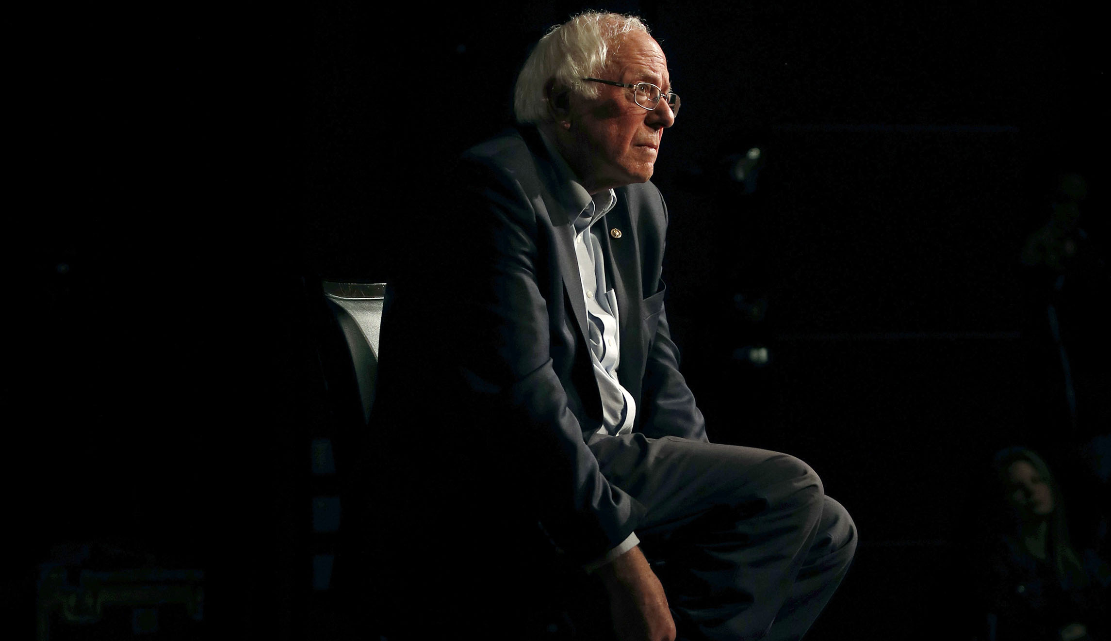 Bernie Sanders says he’s considering another presidential run