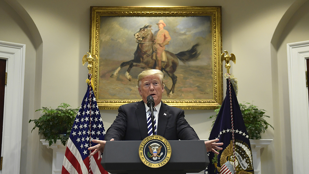 Trump: Migrants seeking asylum must present themselves at ports of entry