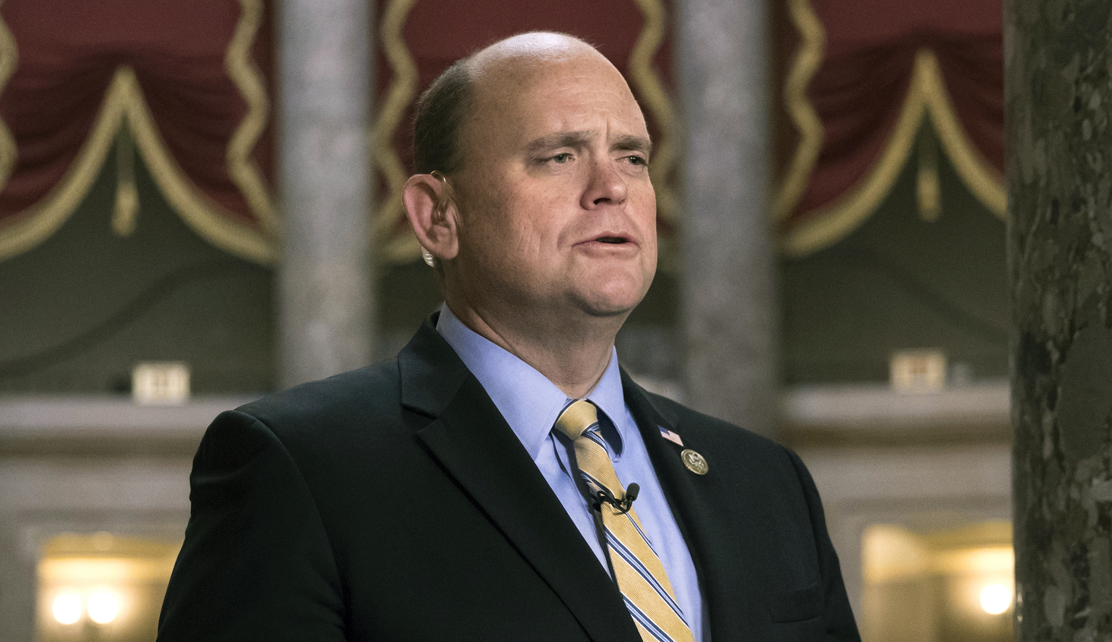 Republican lawmaker explains how Nancy Pelosi could earn his vote for House speaker