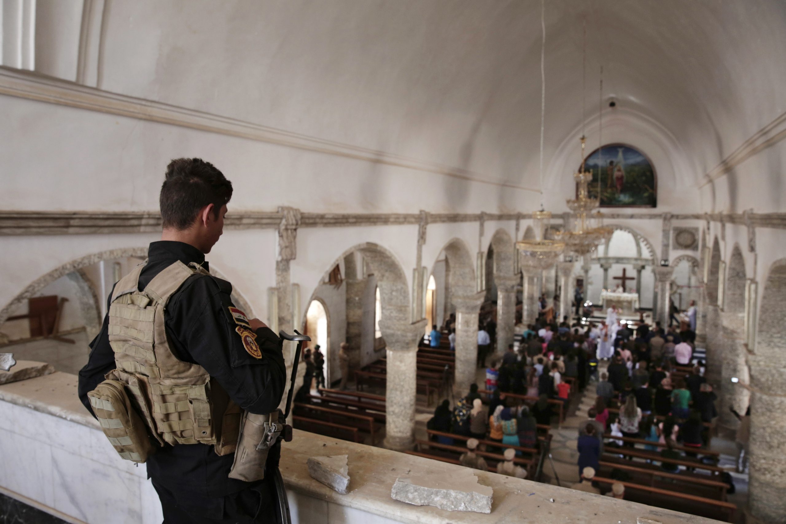 This Christmas, pray for those persecuted in the region of Jesus’ birth