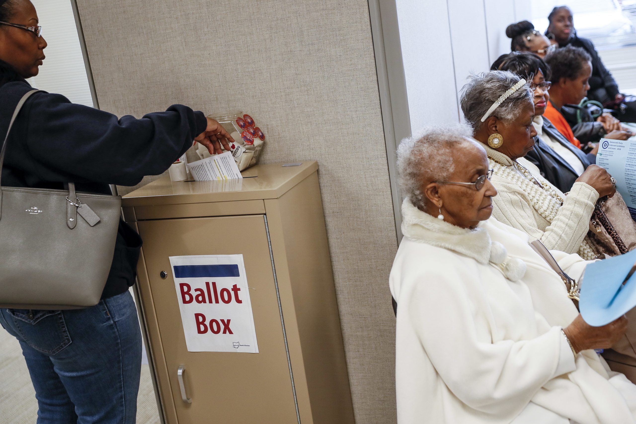 35 million early votes, 176% surge, 7.5 million new, infrequent voters