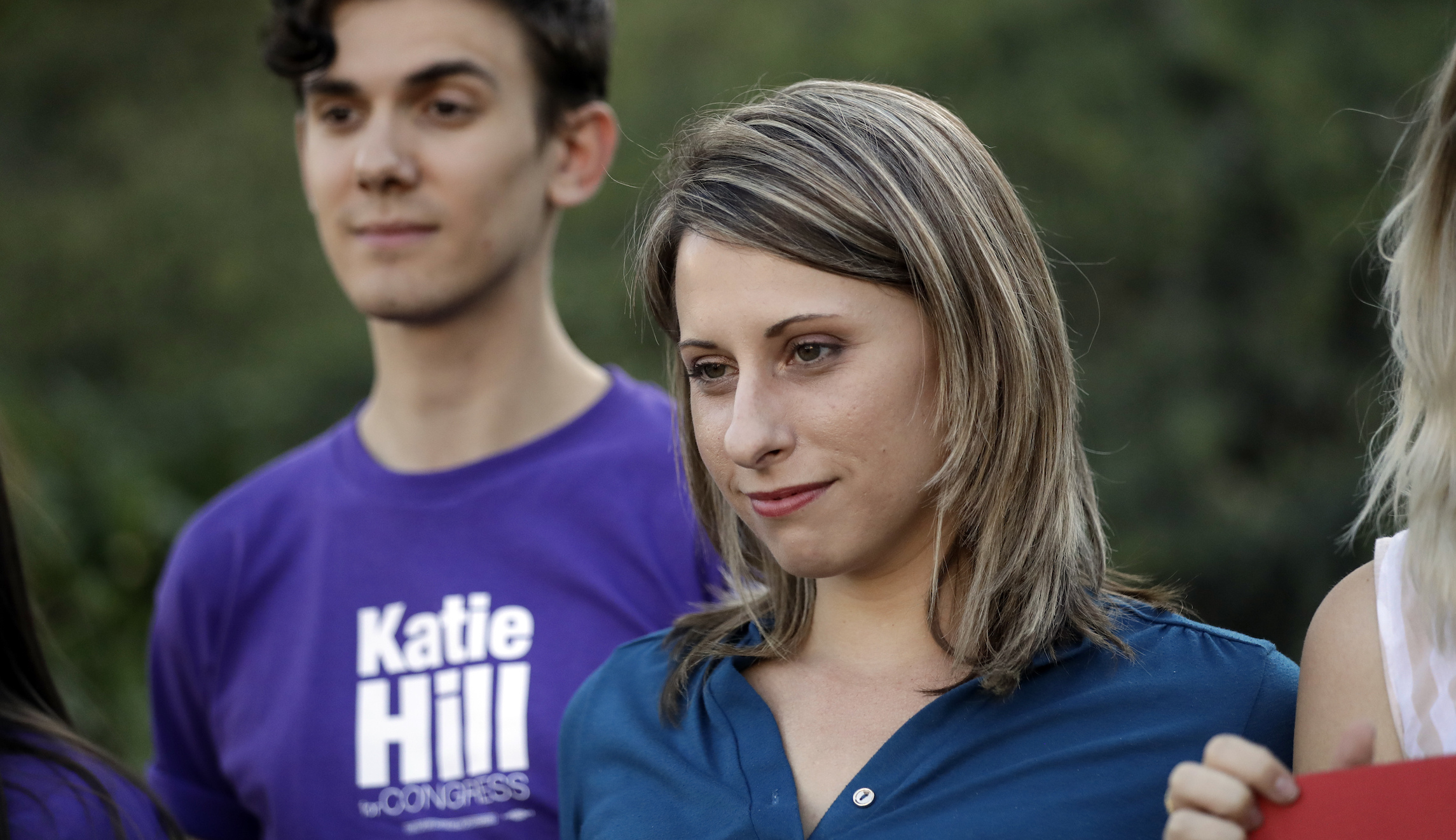 Katie Hill blames ‘misogynistic culture’ for political downfall in final floor speech