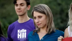 Katie Hill blames ‘misogynistic culture’ for political downfall in final floor speech