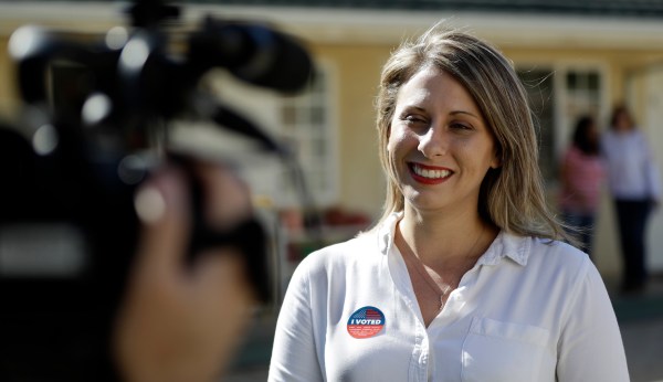 After aide sex scandal, Katie Hill staying in public eye