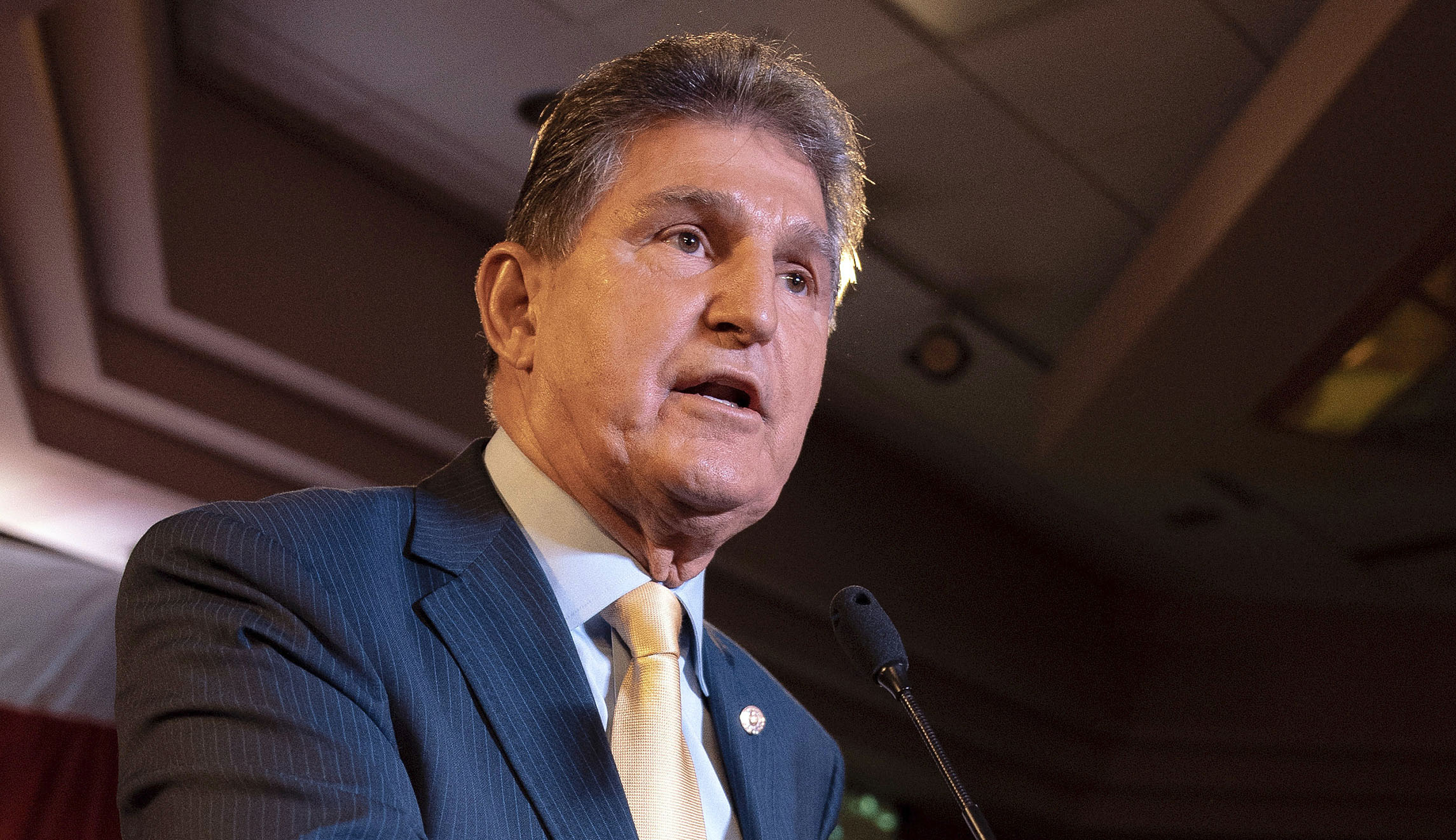 Beto O’Rourke can have Joe Manchin’s gun when he pries it from his cold, dead hands