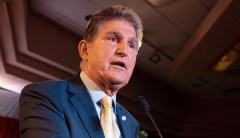 Beto O’Rourke can have Joe Manchin’s gun when he pries it from his cold, dead hands