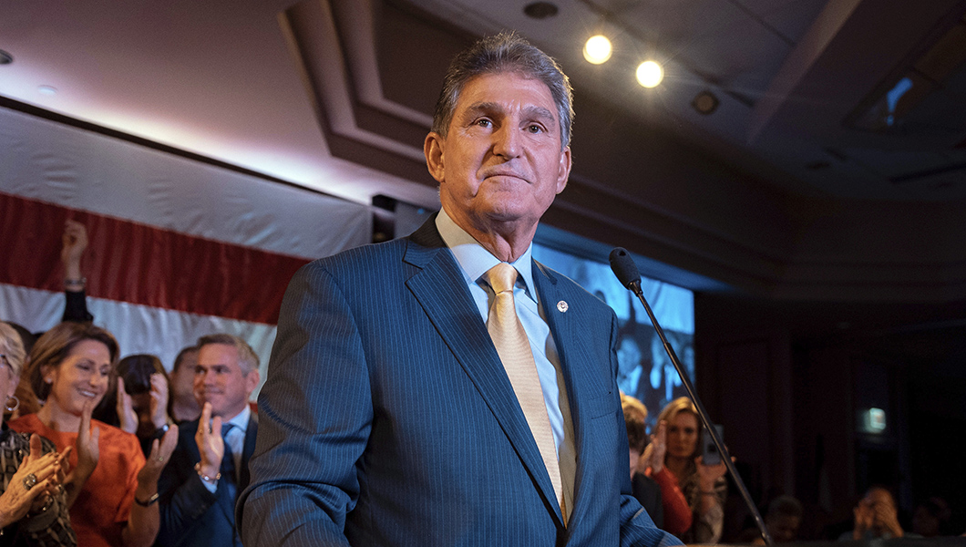 Manchin gives warning on Schumer’s go-it-alone strategy