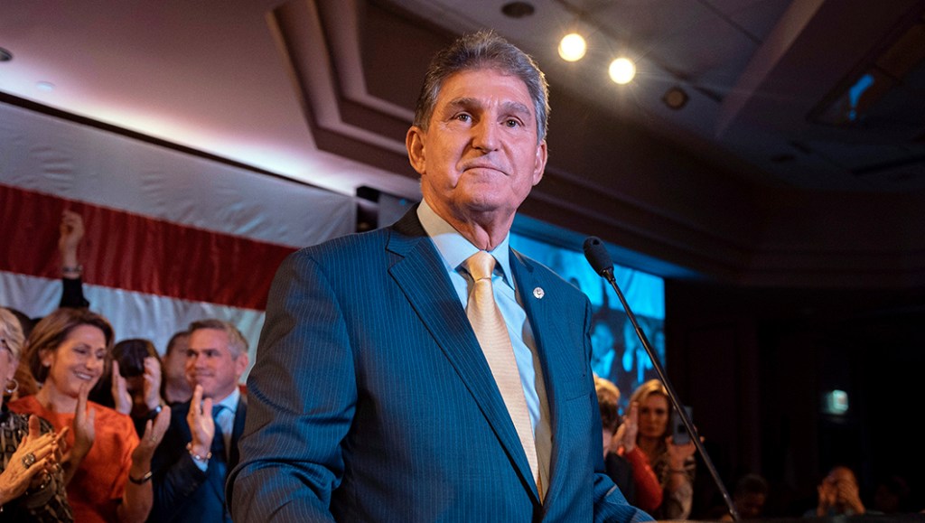 Manchin says Biden’s infrastructure proposal ‘needs to be changed’