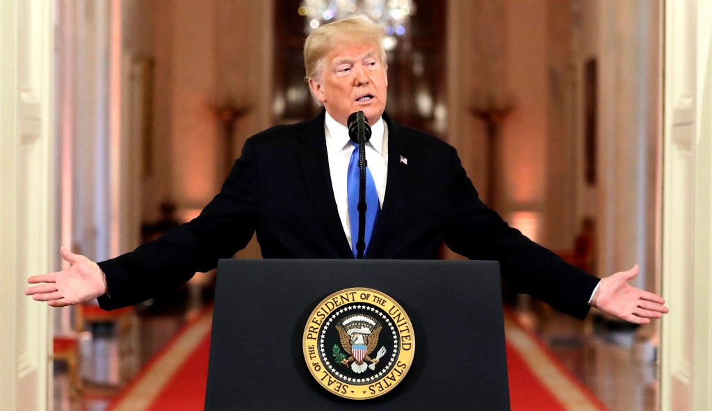 Trump expected to offer immigration compromise to end shutdown