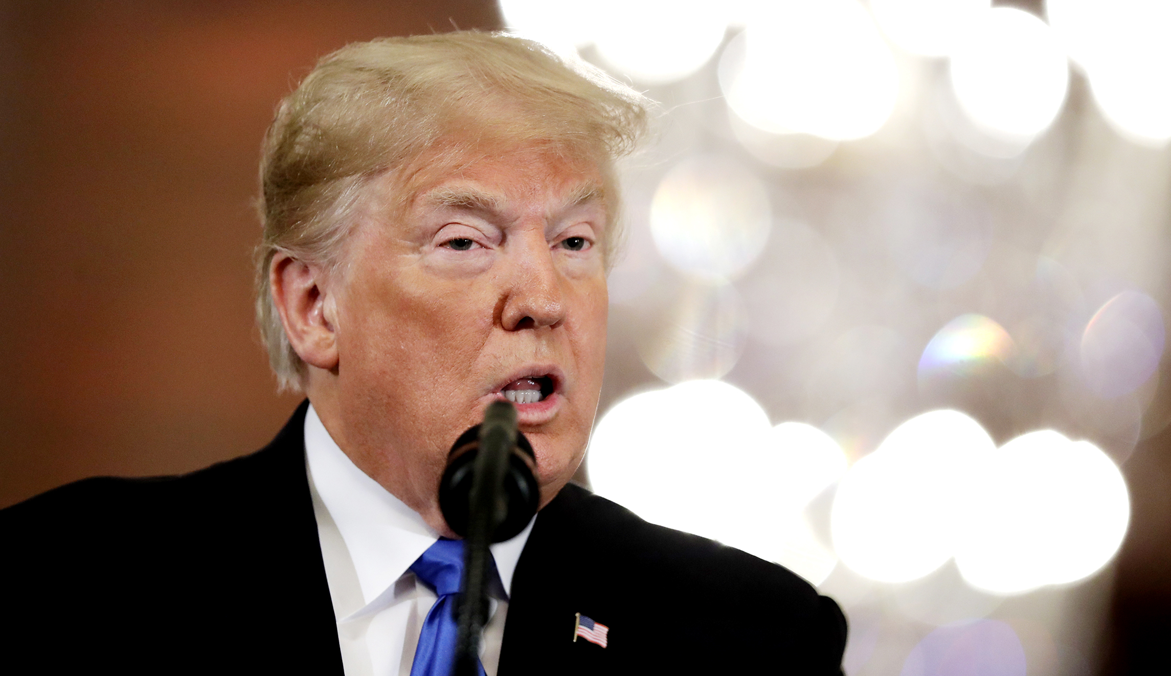 Trump says he’s open to raising the corporate tax rate to pay for middle class tax cut