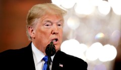 Trump says he’s open to raising the corporate tax rate to pay for middle class tax cut