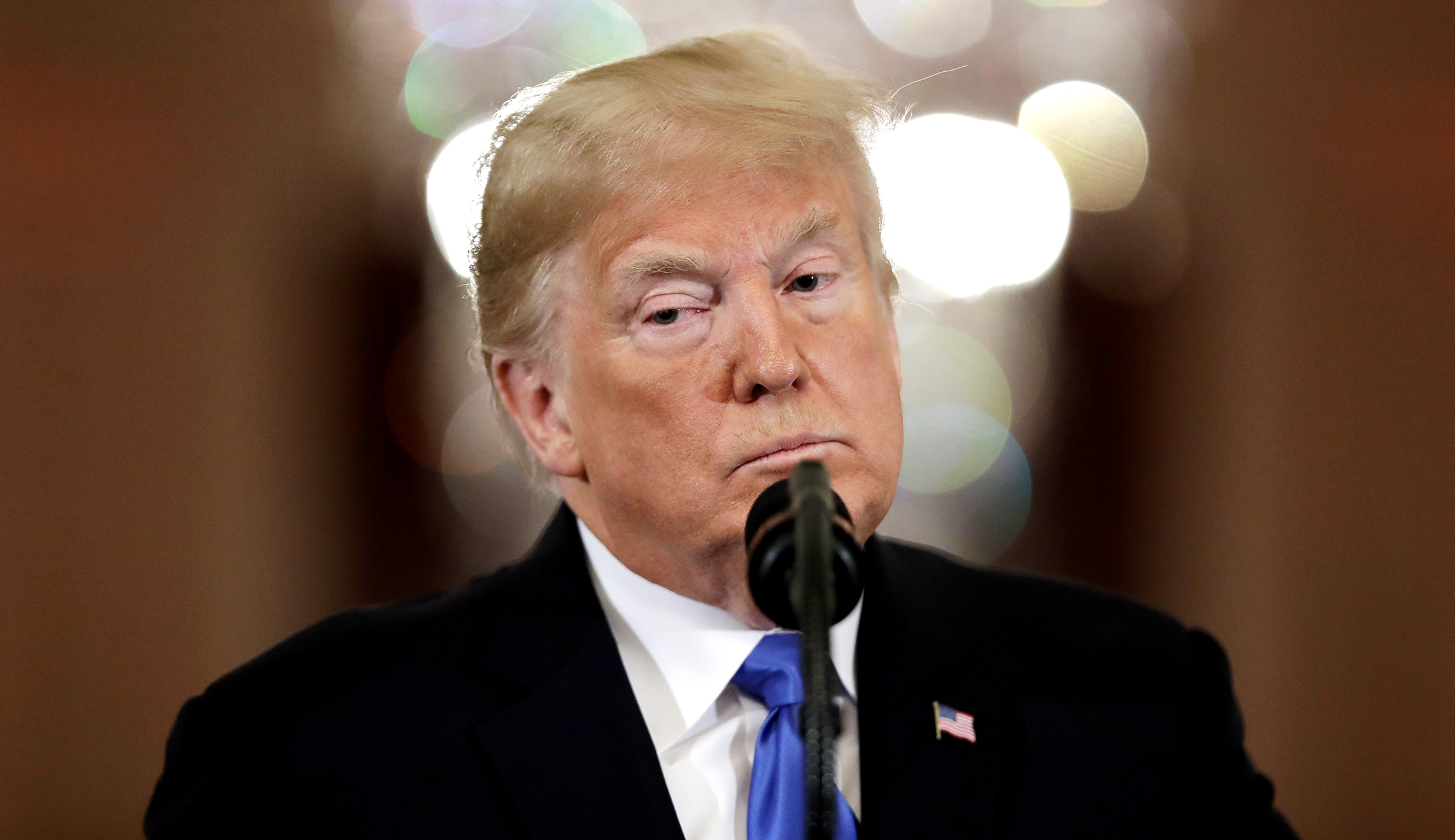 Trump says he won’t cooperate with tax return request