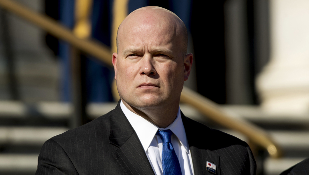 The Senate shouldn’t be sleeping on Whitaker’s unconstitutional appointment