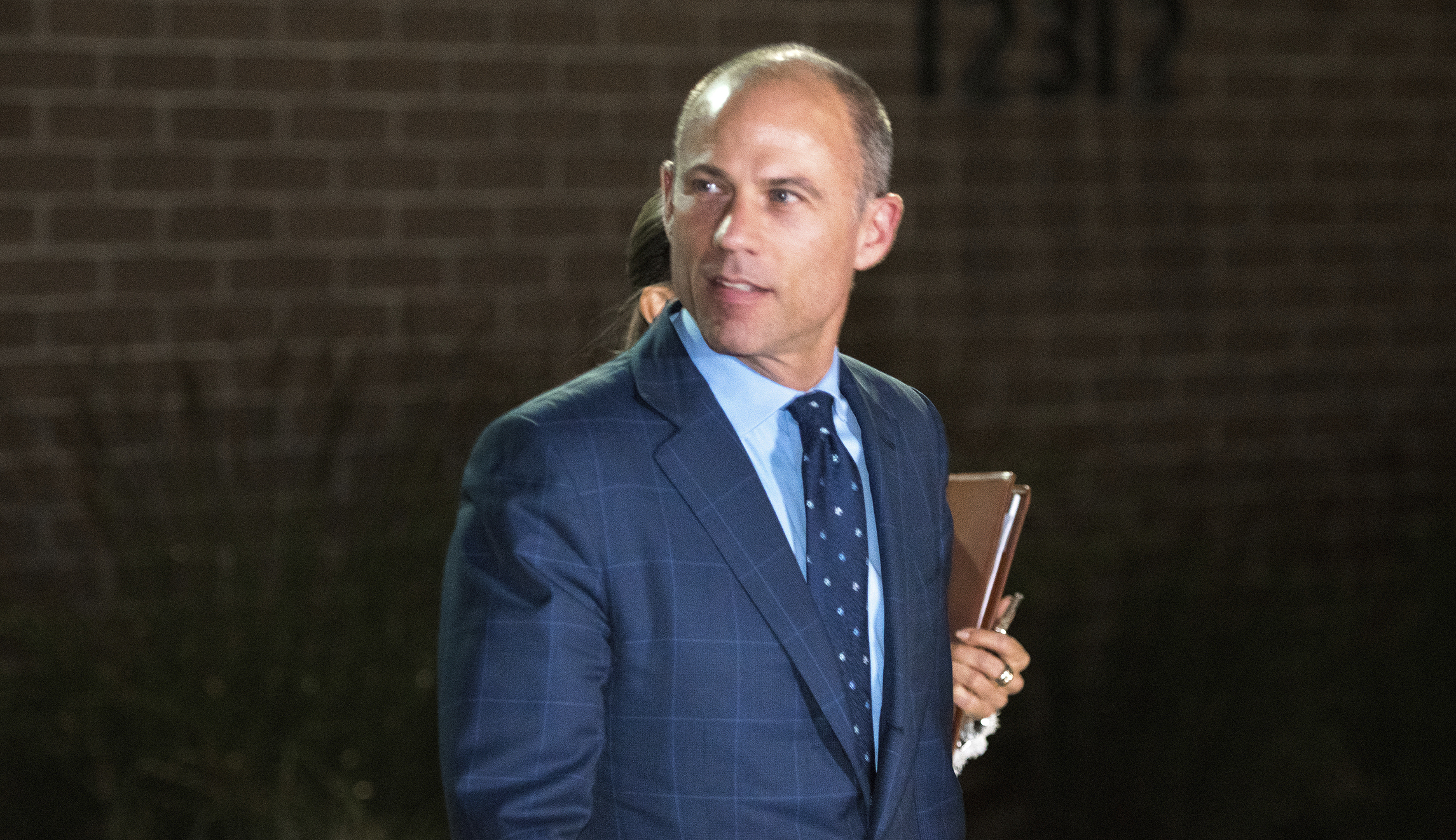Actress accuses Avenatti of pulling her across the floor, calling her an ‘ungrateful f–king bitch’