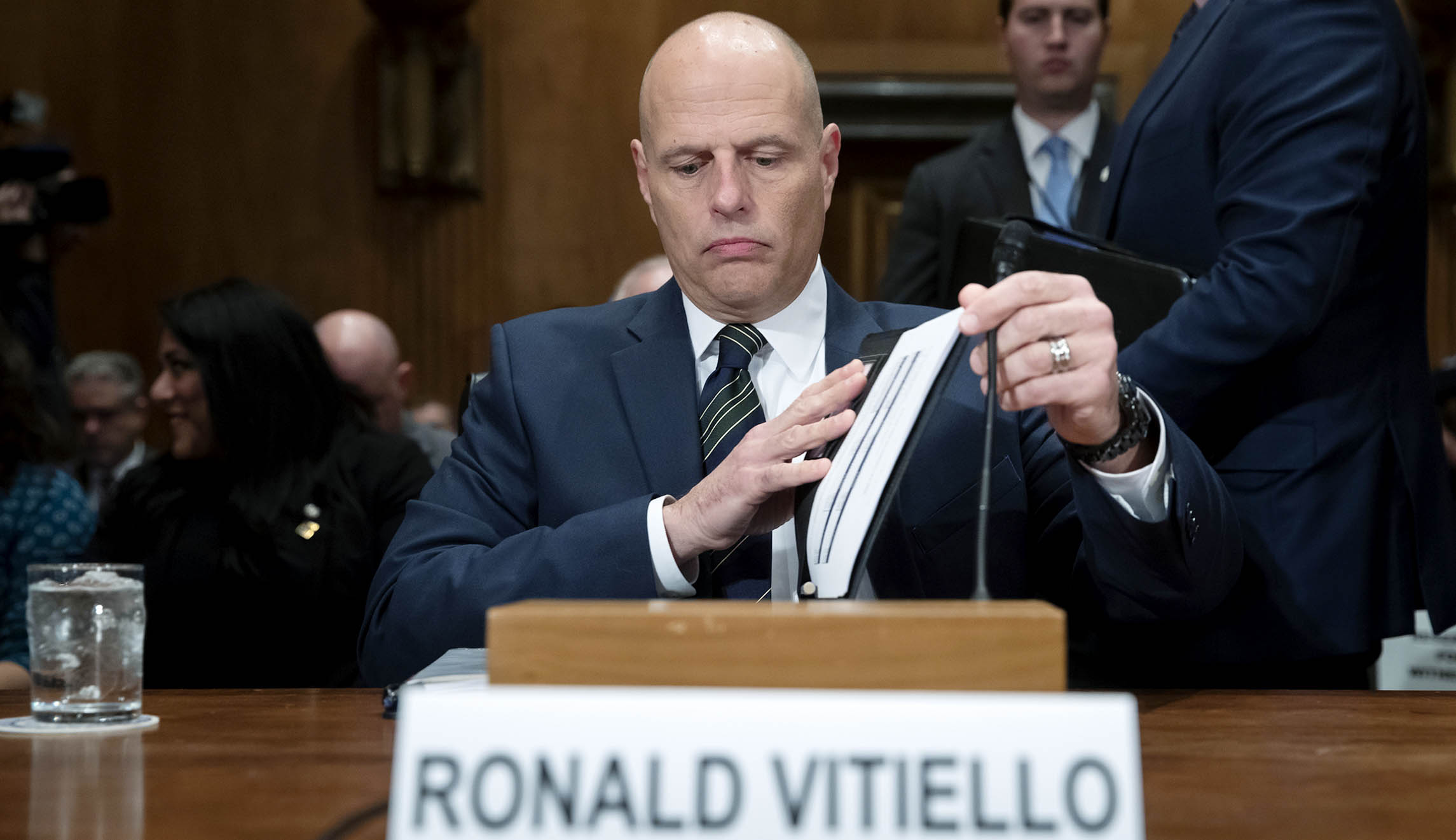 ICE chief: Congress could end ‘unmitigated crisis’ on border with one legal tweak