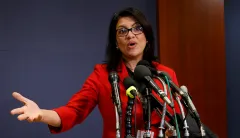 Rashida Tlaib now thinks she’s a victim because people reacted to her offensive remarks