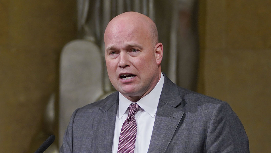 Right-wing nonprofit organization paid Matthew Whitaker $904K