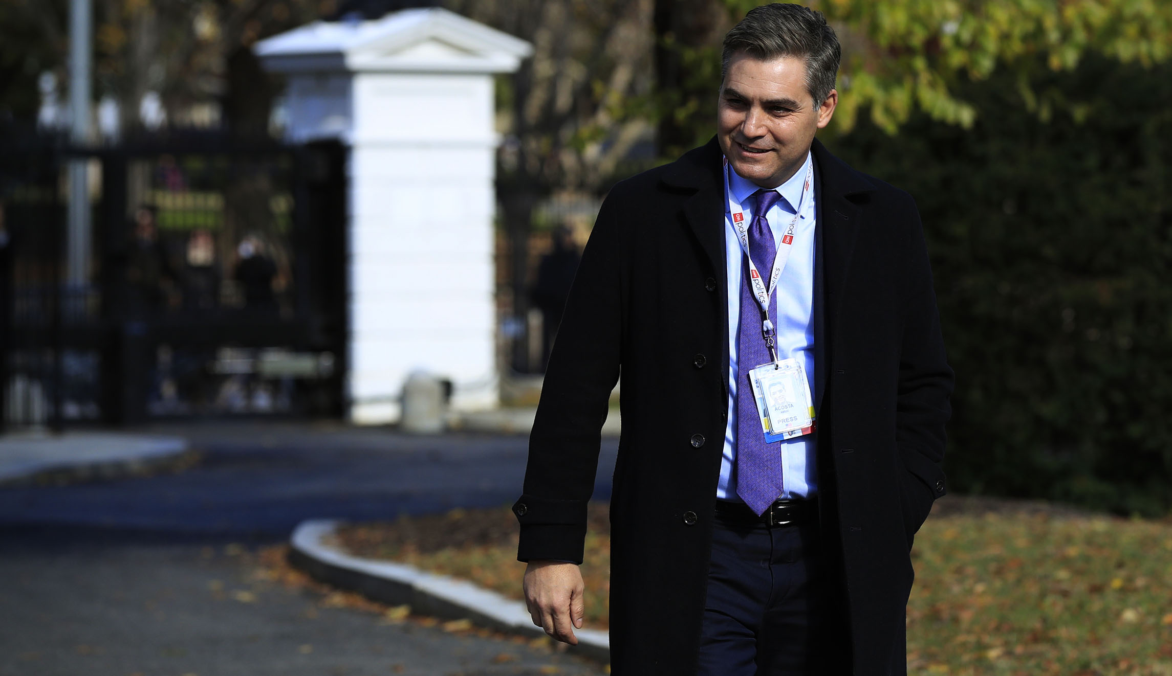 Jim Acosta and CNN had no good First Amendment case against Trump