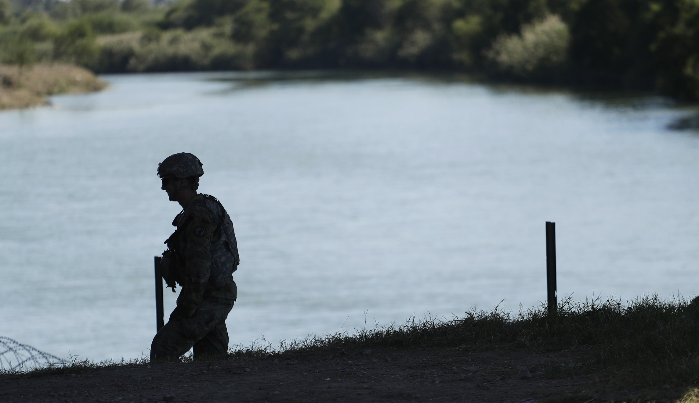 MS-13 gang member, attempted murderer apprehended at Texas border lacking border wall