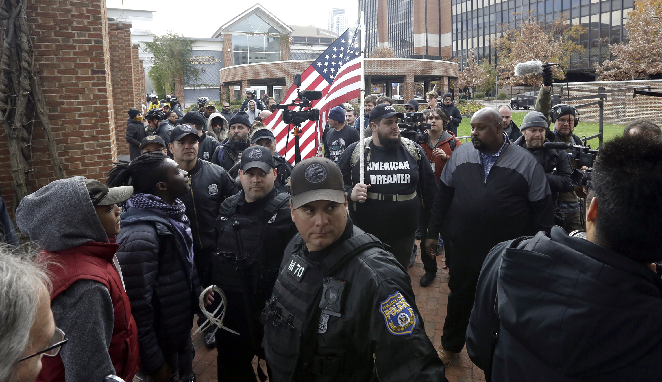 Alleged Antifa leader charged with ‘ethnic intimidation’ over attack on US Marines
