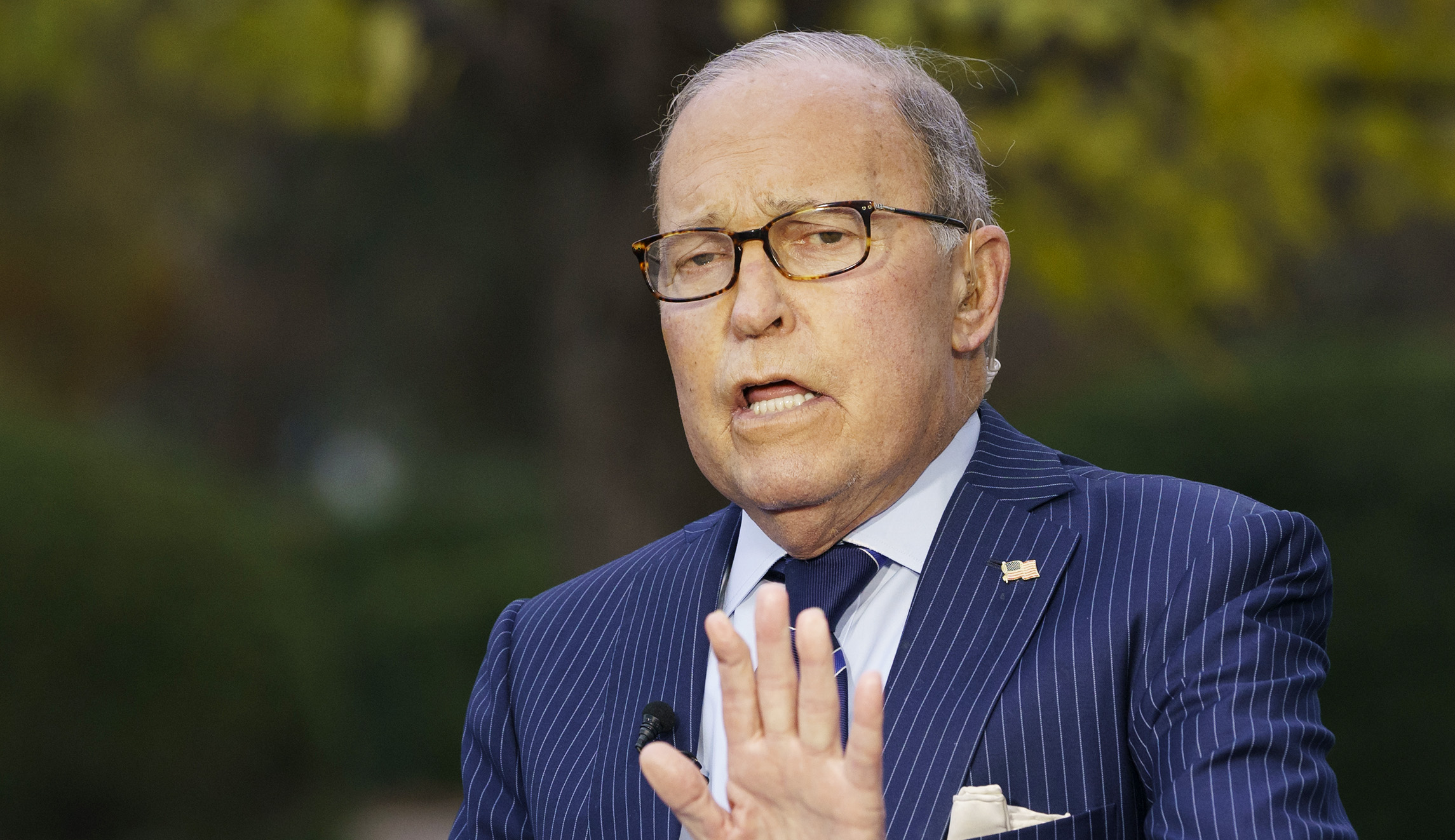 Larry Kudlow: Trump won’t pay down any of the national debt
