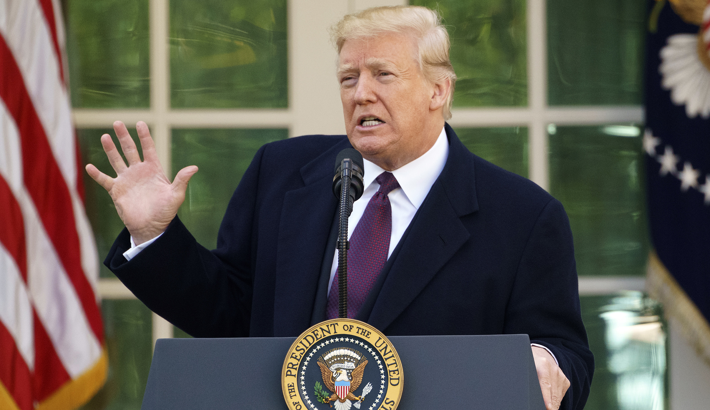 Trump likely to be president with fewest pardons in a century