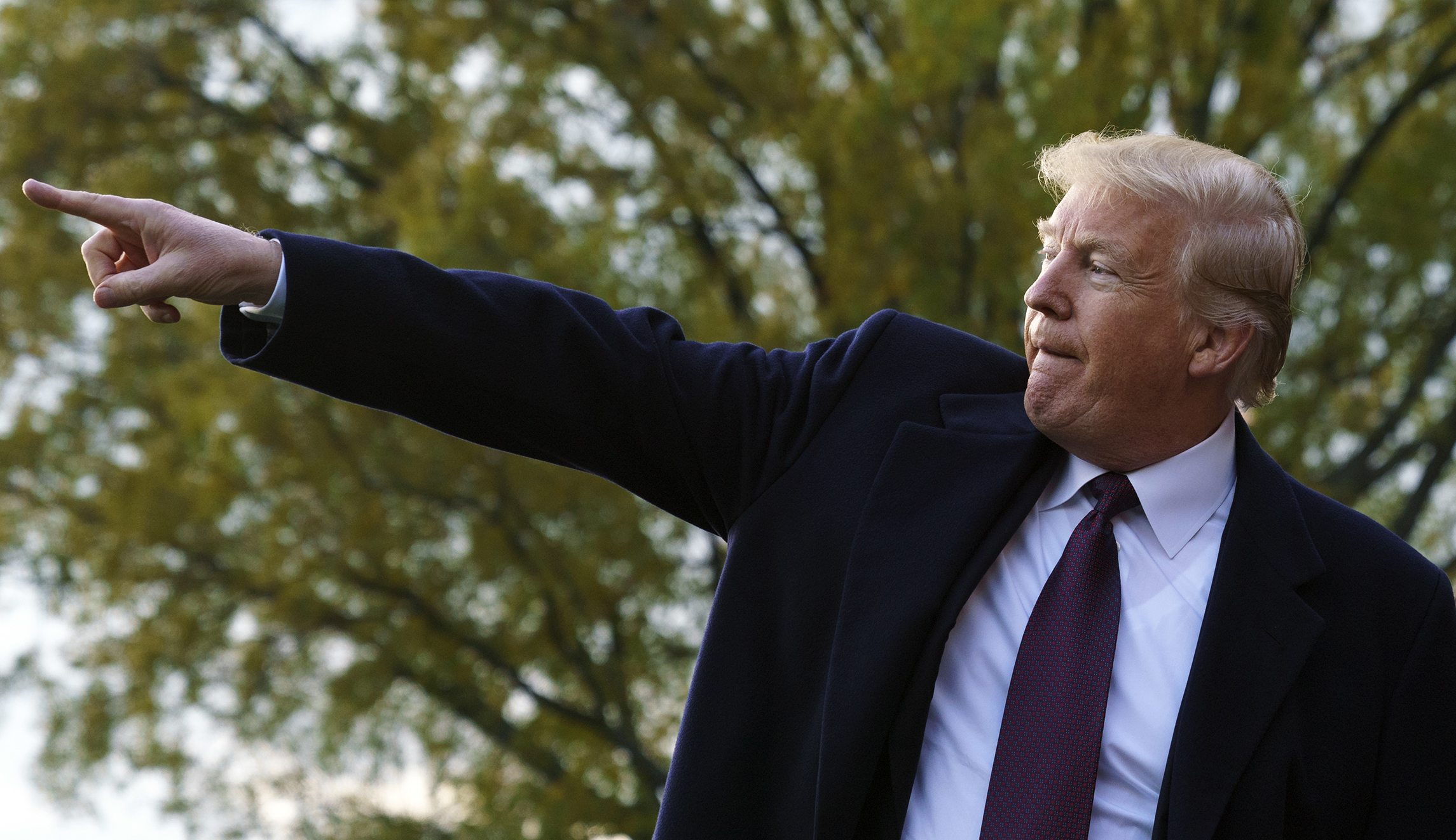 Trump trounces GOP rivals in hypothetical 2020 challenge