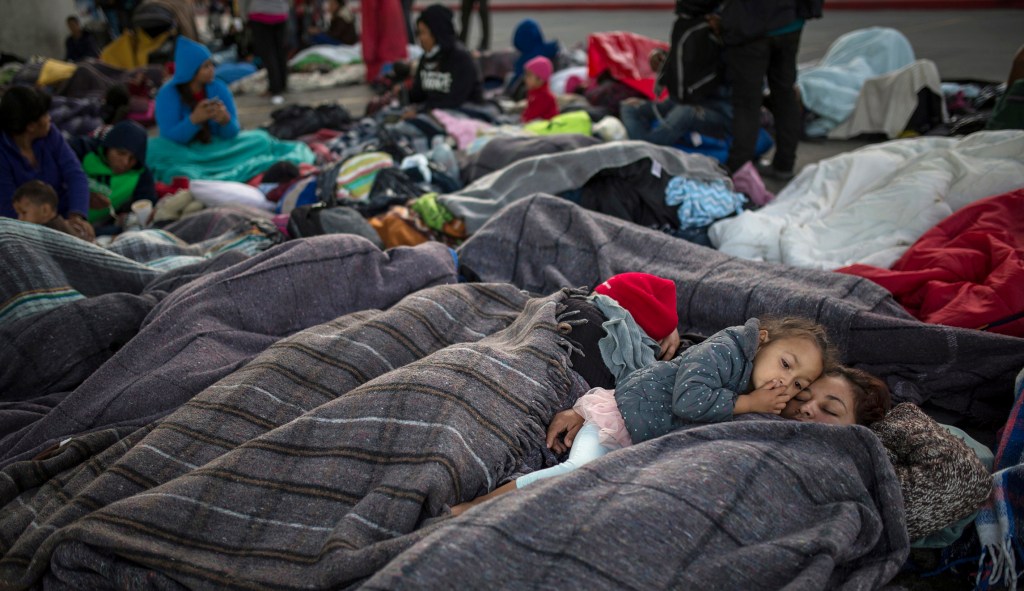 Tijuana, Mexico, declares humanitarian crisis upon arrival of migrant caravan