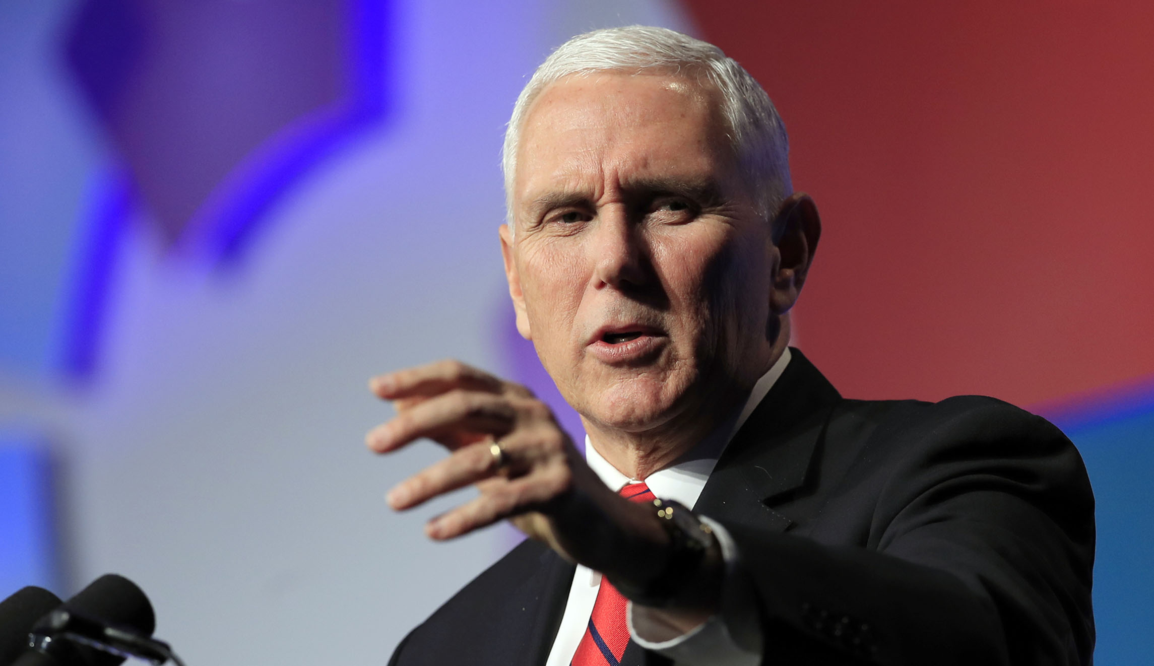 Trump poised to unveil Space Force plan, says Mike Pence