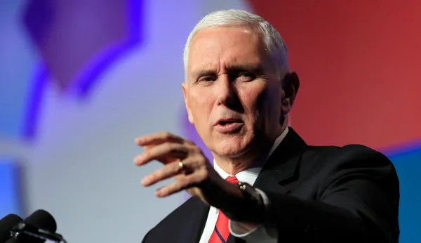 Pence breaks Senate tie to advance Trump’s judicial nominee for North Carolina