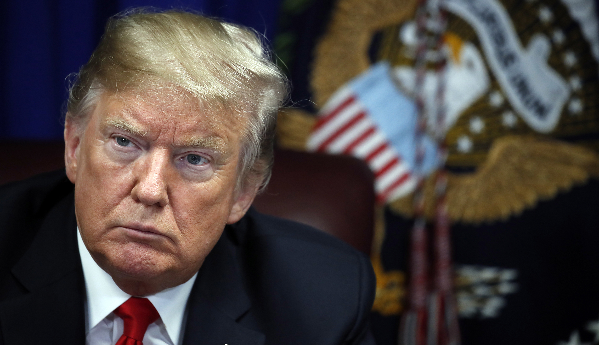 Trump was present at meeting where Cohen arranged hush money payment to former Playboy model