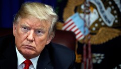 Trump was present at meeting where Cohen arranged hush money payment to former Playboy model
