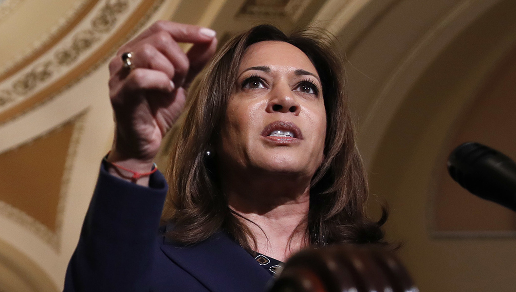 Cruz? Hawley? Harris pressed on Jan. 6 ‘consequences’ for GOP senators