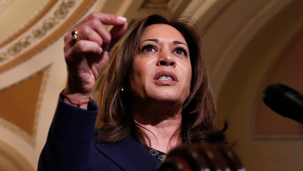 Kamala Harris, the cancel culture cop